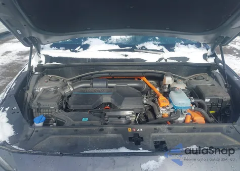 2023 Hyundai Santa Fe Plug-In Hybrid Limited z USA, uszkodzony, nr VIN KM8S7DA25PU100007